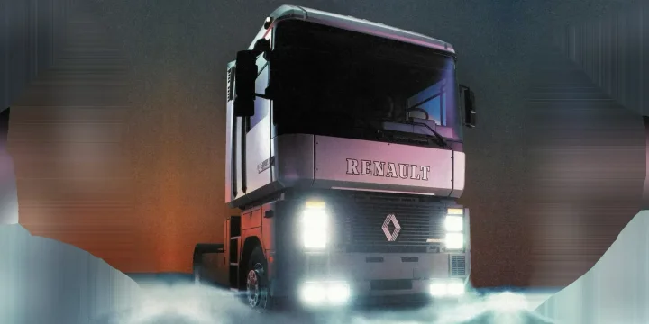 1990 Renault Trucks Magnum AE 500 4x2