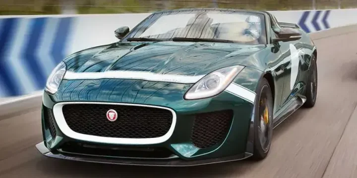 2014 Jaguar F-Type Project 7 Quickshift, 8-speed