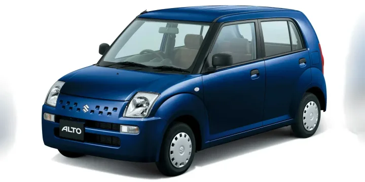 2021 Suzuki Alto (JDM)