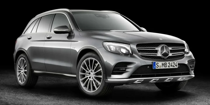 2016 Mercedes-Benz GLC 350 e 4MATIC 7G-Tronic Plus
