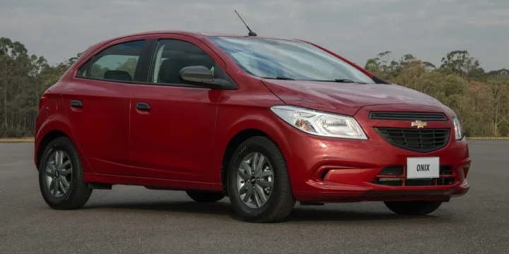 2012 Chevrolet Onix Joy