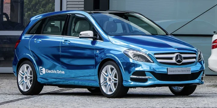 2013 Mercedes-Benz B-Class B 200 Natural Gas Drive