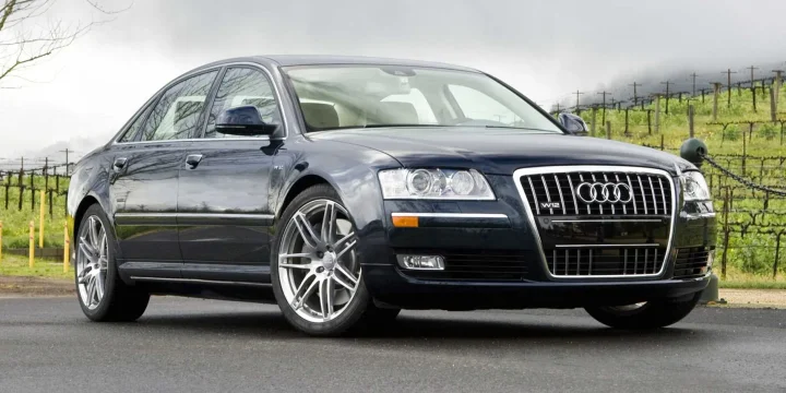 2008 Audi A8 (NA) 6.0 W12 quattro TipTronic, 6-speed
