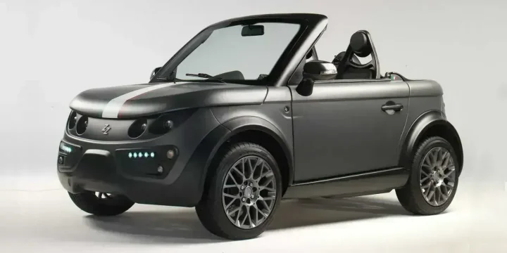 2012 Tazzari Zero 150 Italia 15 kWh