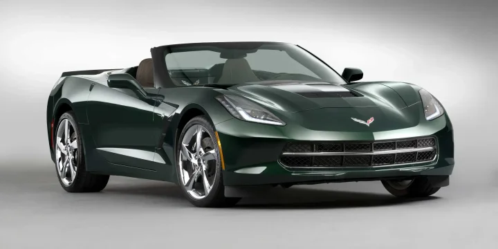 2014 Chevrolet Corvette Stingray Convertible