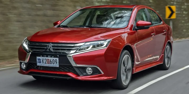 2017 Mitsubishi Lancer (SA) Grand Lancer