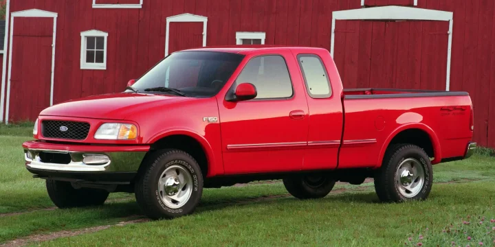 2001 Ford F-Series 5.4 V8 SEFI 2V 4x4 Automatic, 4-speed