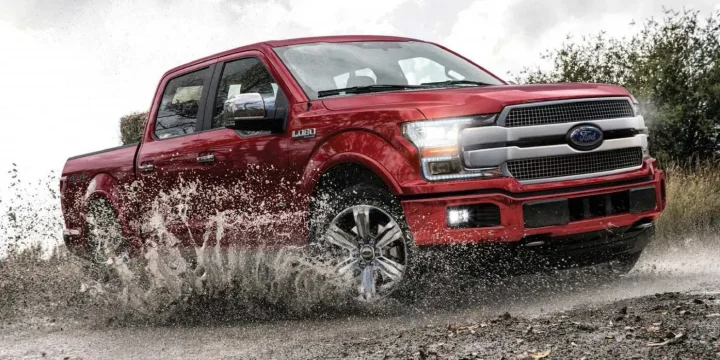 2018 Ford Lobo 3.5 V6 Ecoboost 4x4 SelectShift, 10-speed