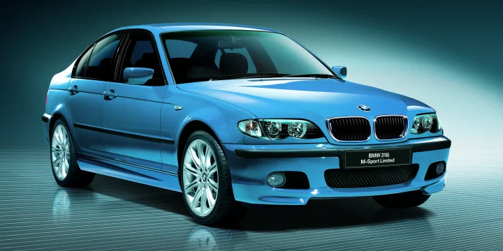 2004 BMW 3 Series (CN) 318i (CN)