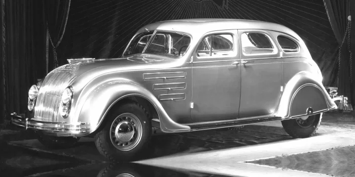 1934 Chrysler Airflow 6.5 Manual
