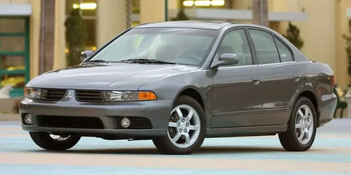1997 Mitsubishi Galant (NAR) generation E50 Facelift