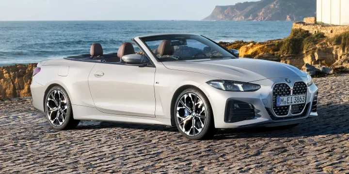 2024 BMW 4 Series 430i xDrive Convertible Steptronic, 8-speed