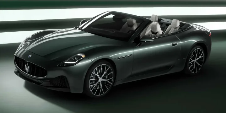 2025 Maserati GranTurismo Modena
