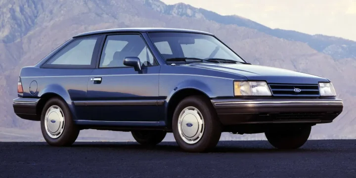1988 Ford Escort (NA) Escort 2-door (NA) 1.9 CFI
