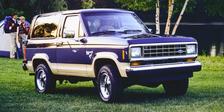 1986 Ford Bronco II 2.9 V6 4x4