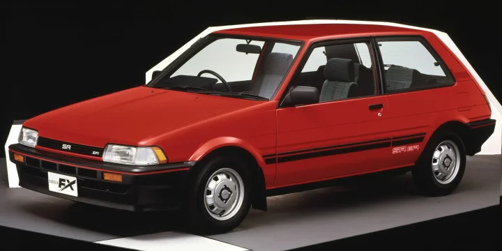 1984 Toyota Corolla FX generation E80