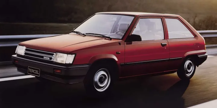 1990 Toyota Tercel VZ 3-door