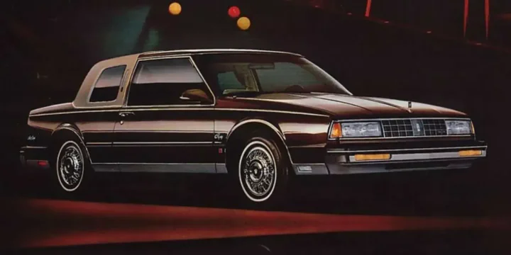 1987 Oldsmobile 98Ninety-Eight Regency Brougham Coupé