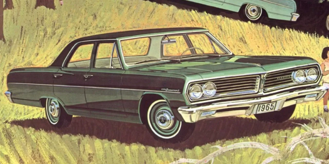 1965 Acadian Beaumont 4.6 V8
