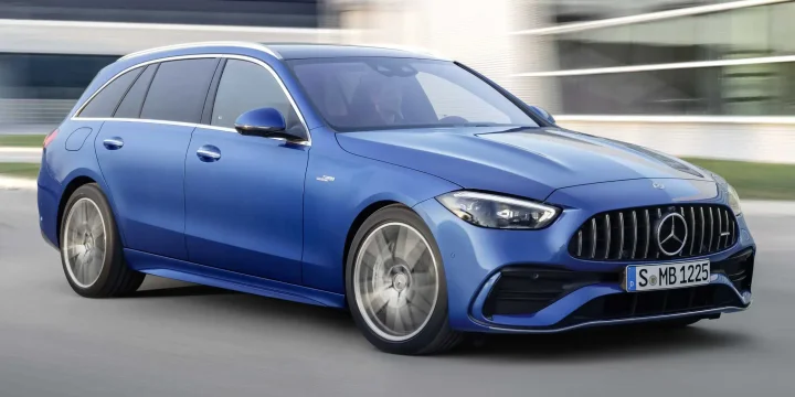 2022 Mercedes-Benz C-Class AMG C 43 T 4MATIC AMG SpeedShift MCT 9-speed