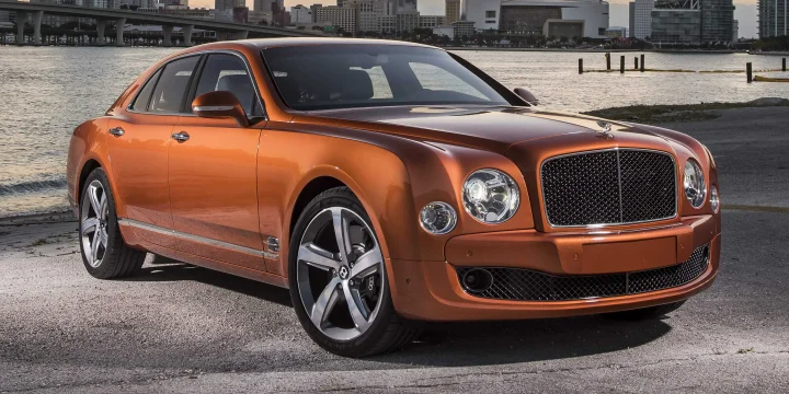 2015 Bentley Mulsanne Speed Automatic, 8-speed