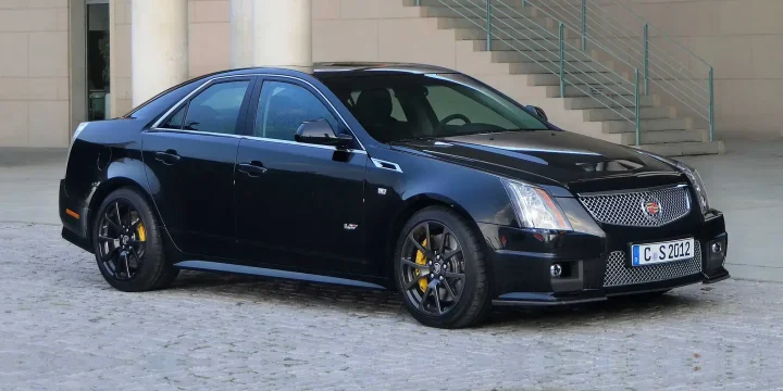 2009 Cadillac CTS (EU) CTS-V (EU)