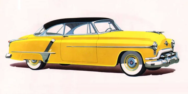 1952 Oldsmobile Super 88 Holiday Coupé