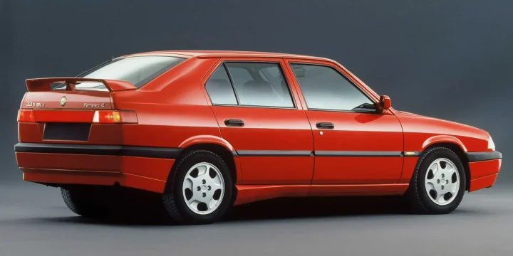 1990 Alfa Romeo 33 1.7 i.e. 16V CAT Permanent4 Manual, 5-speed