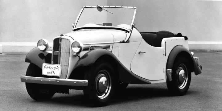 1952 Datsun Sports 0.9 Manual