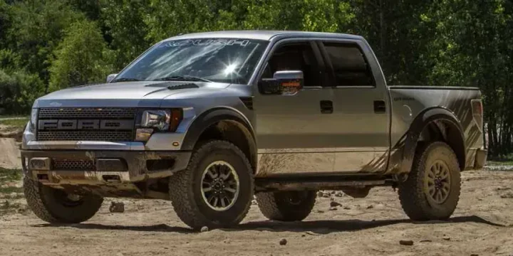 2010 Roush F-Series F-150 SVT Raptor SuperCrew