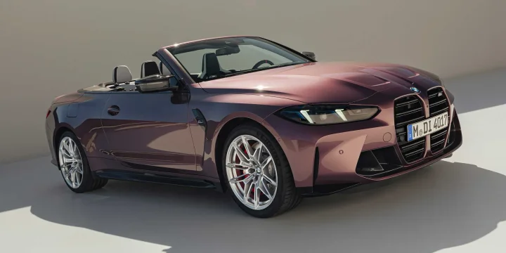 2024 BMW 4 Series M4 Competition xDrive Convertible Steptronic, 8-speed