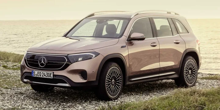 2022 Mercedes-Benz EQB 350 4MATIC Single Speed