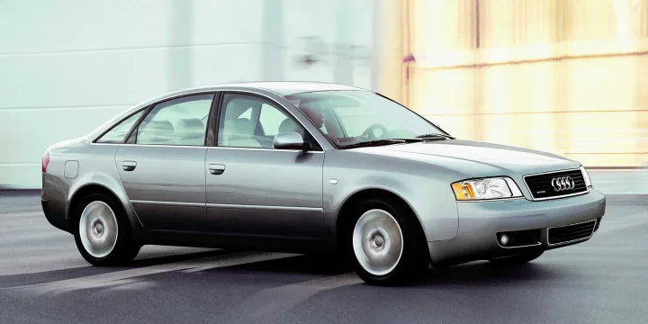2002 Audi A6 (NA) 3.0 V6 quattro TipTronic, 5-speed