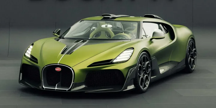 2025 Bugatti Brouillard 8.0 W16 DSG Sequential