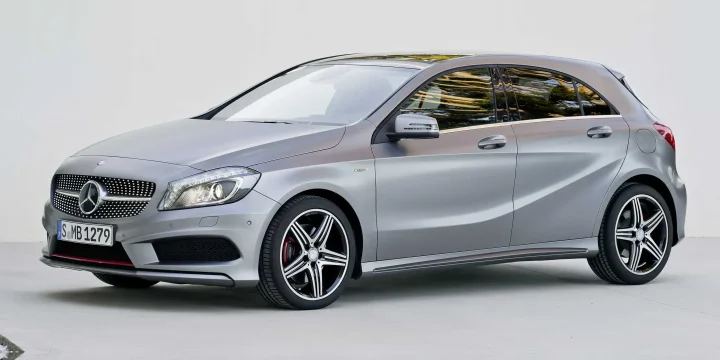 2013 Mercedes-Benz A-Class A 250 7G-
