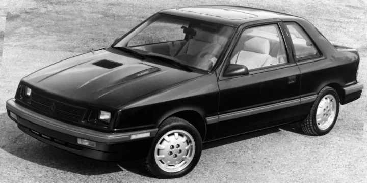 1987 Dodge Shadow Turbo 3-door