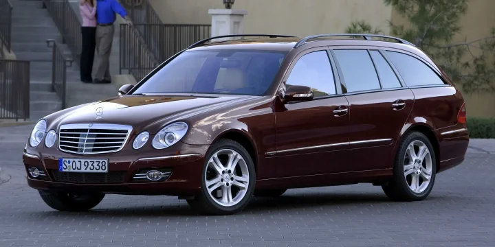 2006 Mercedes-Benz E-Class E 320 T CDI 7G-Tronic