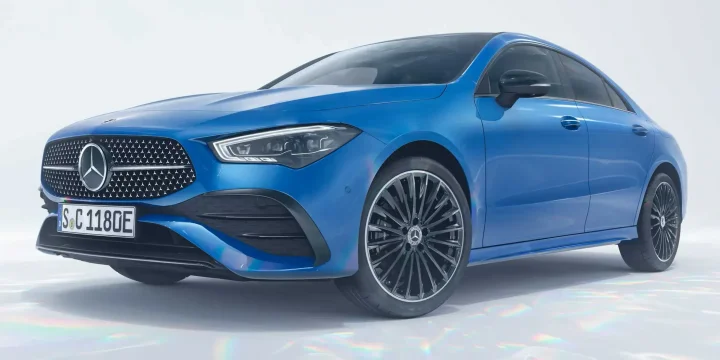 2023 Mercedes-Benz CLA 250 e 8G-