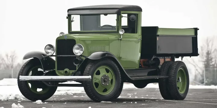 1931 Chevrolet Utility Truck Model MA 1.5-Ton Chassis 3.2 Manual