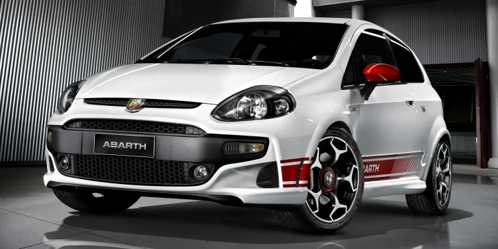 2010 Abarth Punto Evo 1.4 16V MultiAir Manual, 6-speed