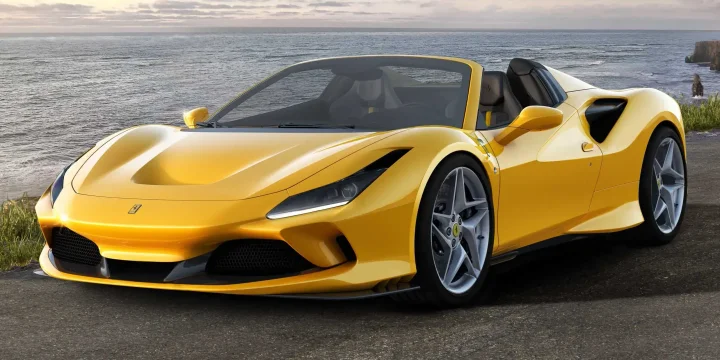 2020 Ferrari F8 Tributo generation F142 3.9 V8 F1 DCT, 7-speed