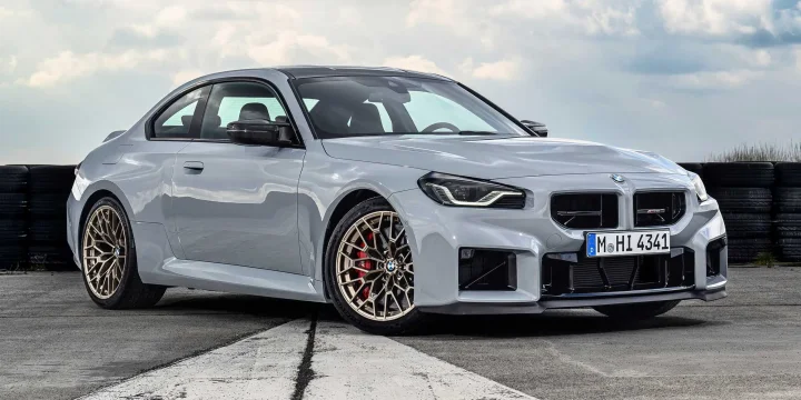2025 BMW 2 Series M2 CS Steptronic, 8-speed