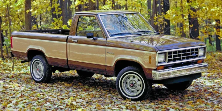 1983 Ford Ranger (NA) 2.8 V6
