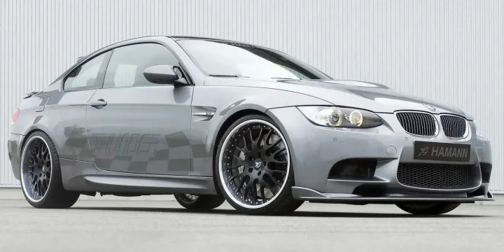 2007 Hamann 3 Series Thunder SMG, 7-speed