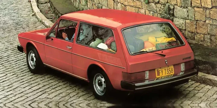 1977 Volkswagen 1600 (BR) Variant II (BR)