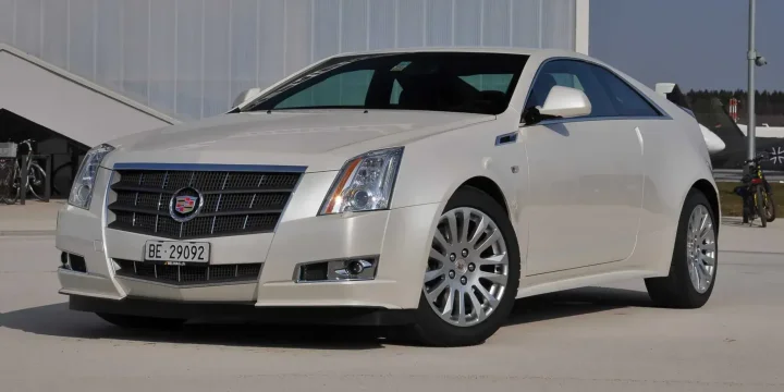 2011 Cadillac CTS (EU) CTS4 Coupé (EU) 3.6 V6 AWD Hydra-Matic