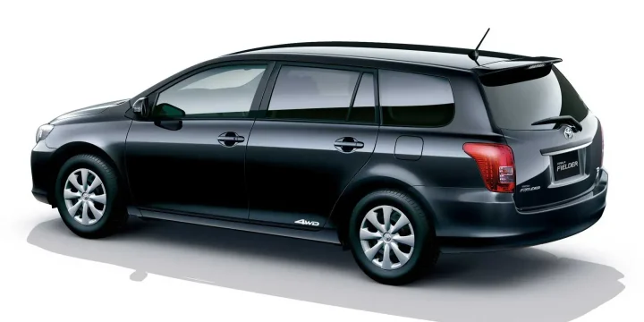 2008 Toyota Corolla (JDM) Corolla Fielder
