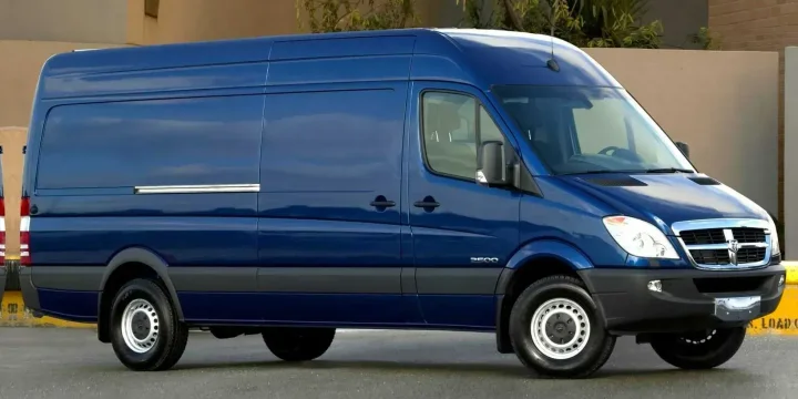 2007 Dodge Sprinter 3.0 V6 CRD Automatic, 5-speed