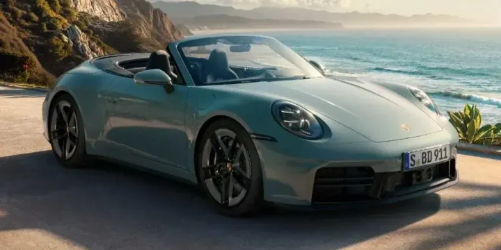 2026 Porsche 911 (NA) 911 Carrera 4S Cabriolet (NA)