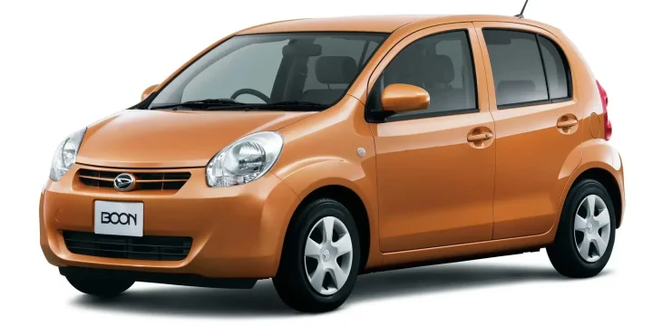 2010 Daihatsu Boon 1.0 DVVT CVT